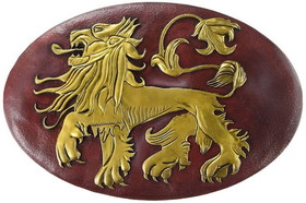 Dark Horse Comics Game of Thrones: Lannister Shield 8" x 5" Wall Plaque (SDCC'14 Exclusive)