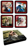 Dark Horse Comics Game Of Thrones Daenerys Targaryen Coaster Set