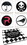 Dark Horse Comics DHC-3004-532-C Umbrella Academy Logos 4 Piece Drink Coaster Set