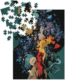 Dark Horse Comics DHC-3004-534-C Hellboy Universe 1000 Piece Jigsaw Puzzle