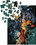 Dark Horse Comics DHC-3004-534-C Hellboy Universe 1000 Piece Jigsaw Puzzle