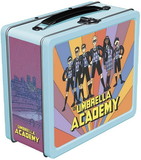 Dark Horse Comics DHC-3005-854-C Umbrella Academy (Netflix) Tin Lunchbox Replica