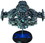 Dark Horse Comics DHC-3006-976-C StarCraft 6 Inch Resin Terran Batlecruiser Replica