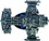 Dark Horse Comics DHC-3006-976-C StarCraft 6 Inch Resin Terran Batlecruiser Replica