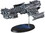 Dark Horse Comics DHC-3006-976-C StarCraft 6 Inch Resin Terran Batlecruiser Replica