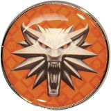 Dark Horse Comics DHC-3007-679-C The Witcher 3 Wild Hunt Enamel Pin | School of the Wolf