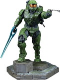Dark Horse Comics DHC-3009-247-C Halo Infinite Master Chief with Grappleshot 10 Inch  PVC Statue