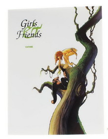 Dark Horse Comics DHC-37-492-C Olivier Vatine's "Girls And Friends" Art Print Portfolio