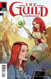 Dark Horse Comics The Guild Paperback Graphic Novel Comic Book, by Felicia Day