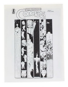 Dark Horse Comics DHC-91-140-C Paul Chadwick's "Concrete" Art Print Portfolio