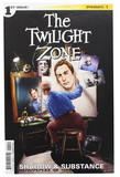 Dynamite Entertainment The Twilight Zone Shadow & Substance #1