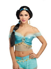Dreamgirl Harem Princess Adult Costume Wig