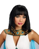 Dreamgirl Egyptian Queen Adult Costume Wig
