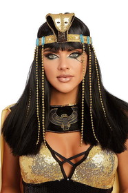 Dreamgirl Cleopatra Adult Costume Headpiece One Size
