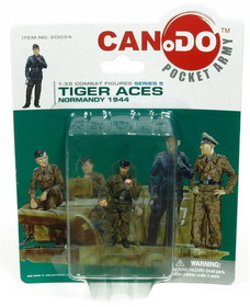 Dragon Models 1:35 Combat Figure Series 5 Tiger Aces Normandy 1944 Figure B Woll