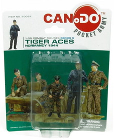 Dragon Models 1:35 Combat Figure Series 5 Tiger Aces Normandy 1944 Figure E Georg