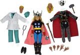 Marvel Thor 8 Inch Retro Action Figure Set