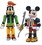 Diamond Select DST-172432MIGO-C Kingdom Hearts Minimates Series 1, Mickey Mouse & Goofy