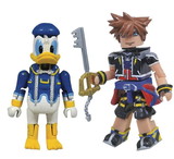 Diamond Select DST-172432SODO-C Kingdom Hearts Minimates Series 1:, Sora & Donald Duck