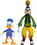 Diamond Select DST-188217-C Kingdom Hearts 3 Select Action Figure 2-Pack, Goofy & Donald