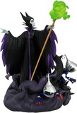 Diamond Select DST-189403-C Kingdom Hearts Gallery 11 Inch PVC Statue, Maleficent