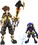 Diamond Select DST-192444_GUA-C Kingdom Hearts 3 Series 2 Action Figure | Guardian Form Sora