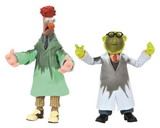 Diamond Select DST-208516-C The Muppets Exclusive Dr Honeydew & Beaker Action Figure Set