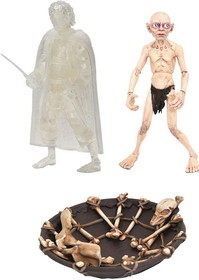 Diamond Select DST-218593-C Lord of the Rings 4 Inch Action Figure Box Set | SDCC 2021 Previews Exclusive