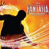 Diamond Select Disney Fantasia: Music Evolved Original Game Soundtrack CD