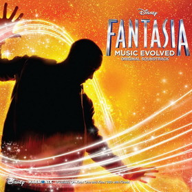 Diamond Select Disney Fantasia: Music Evolved Original Game Soundtrack CD