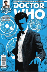 Diamond Select Eagle Moss Doctor Who The Eleventh Doctor #14 Comic Book (Photo Subscription Variant Cover)