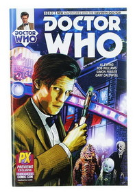 Doctor Who: The Eleventh Doctor #1 Comic Book (Comickaze'14 Variant)