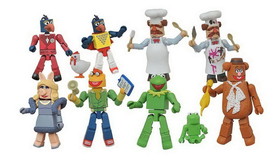 Diamond Select Muppets Minimates Series 1, Sealed Case of 12