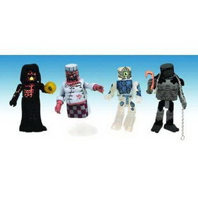 Diamond Select Ghostbusters Minimates Exclusive Ghost Set