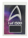 Diamond Select Diamond Select Star Trek Deep Space 9 Worf Uniform 1 of 1500 Trading Card