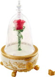 Disney Beauty and the Beast Lights & Sound Enchanted Rose Jewelry Box