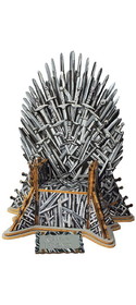 Game of Thrones Iron Throne 56 Piece 3D Monument Wood Puzzle