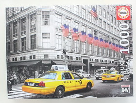 New York Fifth Avenue 1000 Piece Jigsaw Puzzle