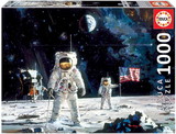 Educa Borras EDB-18459-C First Men On The Moon 1000 Piece Jigsaw Puzzle