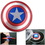 Edgework Imports EDG-AMER-C Captain America Aluminum Fidget Spinner Shield