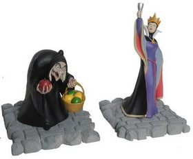 EFX Collectibles Disney Snow White Evil Queens Statue Set by David Kracov & EFX