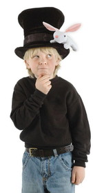 Elope Magician with Rabbit Child Costume Hat