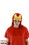 Elope The Avengers Iron Man Costume Knit Laplander Hat One Size