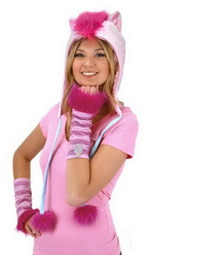 Elope My Little Pony Pinkie Pie Costume Hoodie Hat