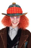 Through the Looking Glass Safari Mad Hatter Costume Hat