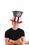 Elope Captain America Adult Costume Top Hat, One Size
