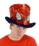 Elope Spider-Man Costume Top Hat Adult One Size