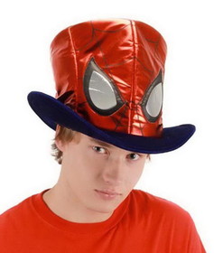 Elope Spider-Man Costume Top Hat Adult One Size