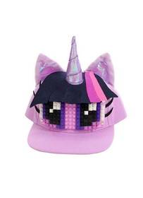 Elope My Little Pony Twilight Sparkle Bricky Blocks Build On Snapback Hat