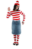 Elope Where's Waldo Wenda Costume Kit Adult